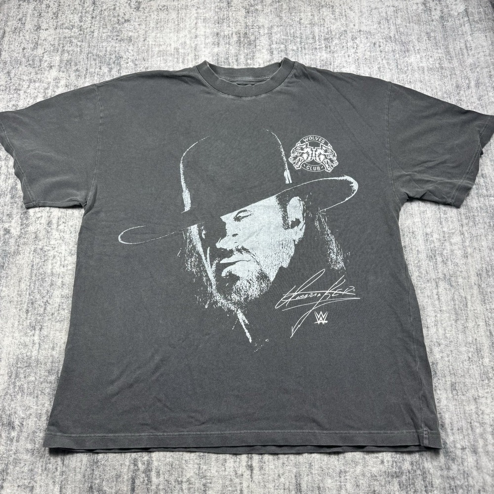 Darc Sport x WWE The Undertaker 2024 Men's XL Short Sleeve Graphic Tee Black